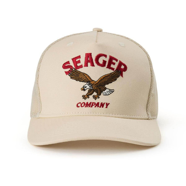 Bradley Trucker Snapback Cream