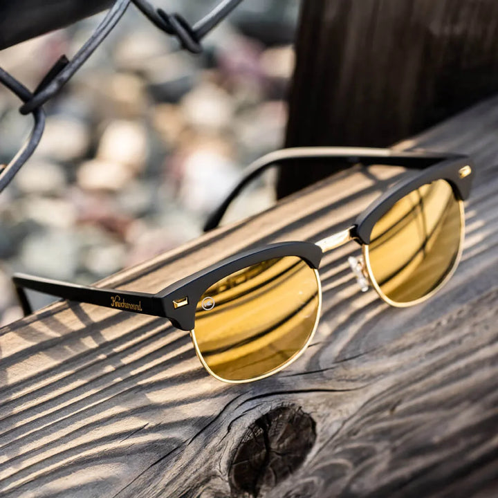 Brooklines - Black/ Gold