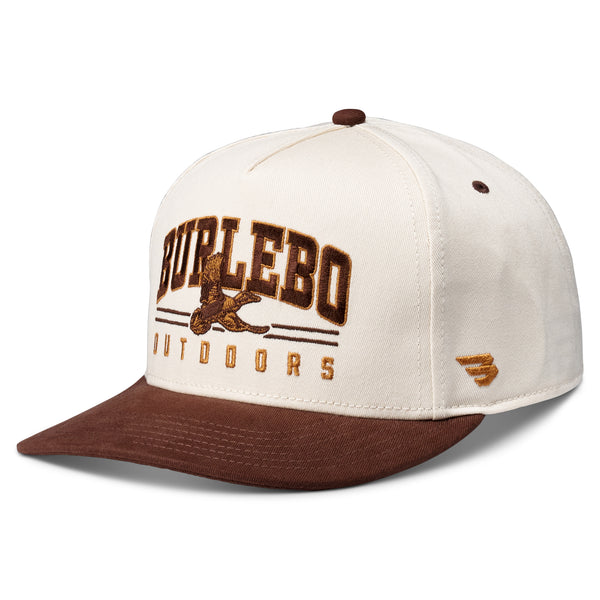 Cap - Fly Wild - Cream & Brown