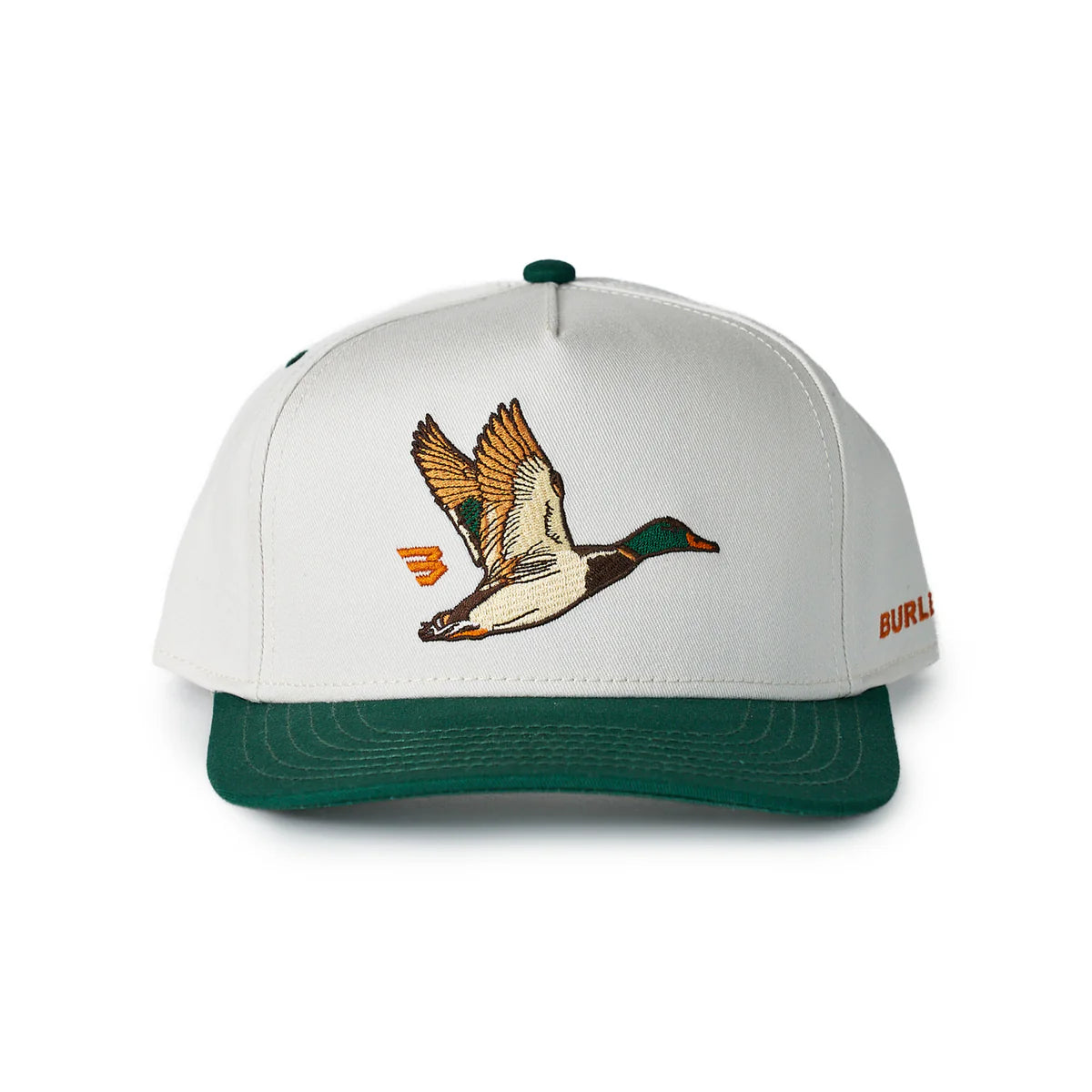 Cap - Flying Duck - Cream & Green