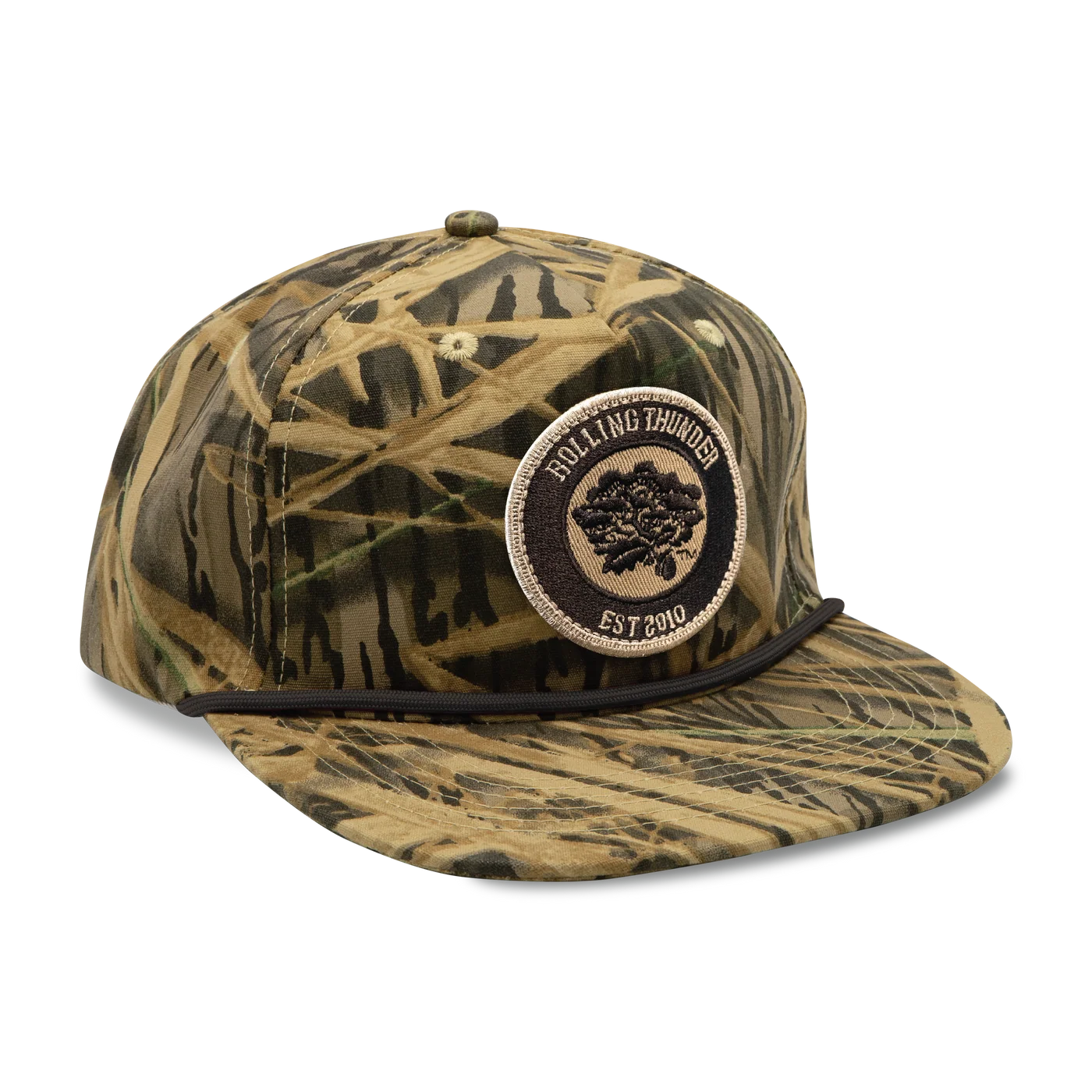 Rolling Thunder Game Calls Rope Patch Hat