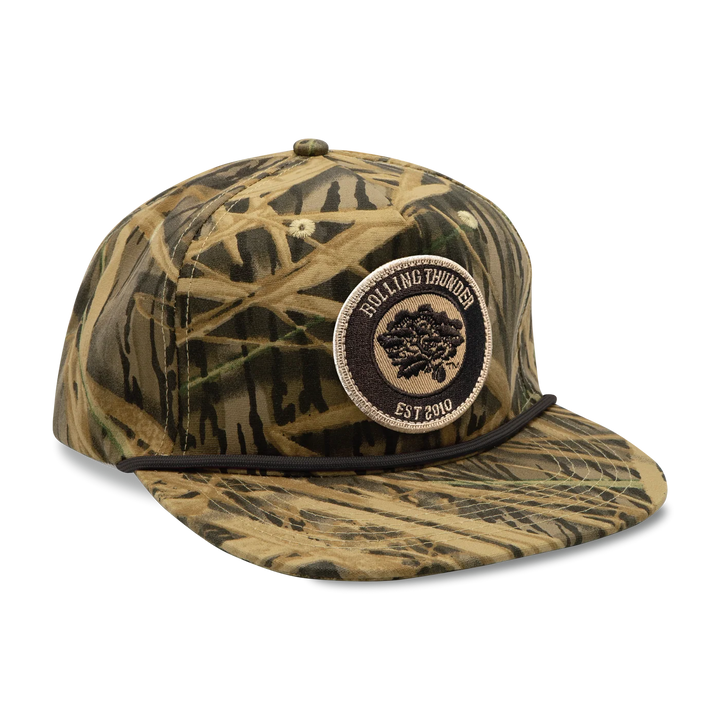 Rolling Thunder Game Calls Rope Patch Hat