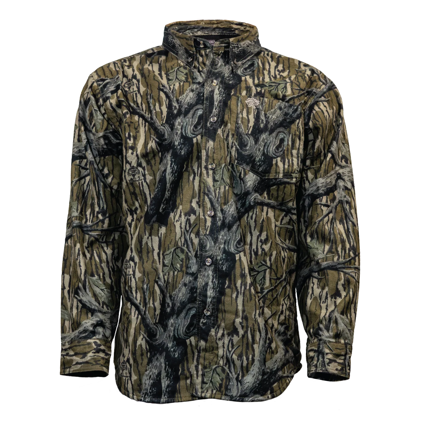 Thermal Lined Jac Shirt - Mossy Oak Treestand