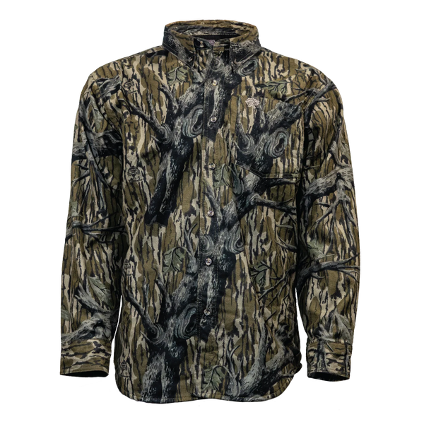 Thermal Lined Jac Shirt - Mossy Oak Treestand