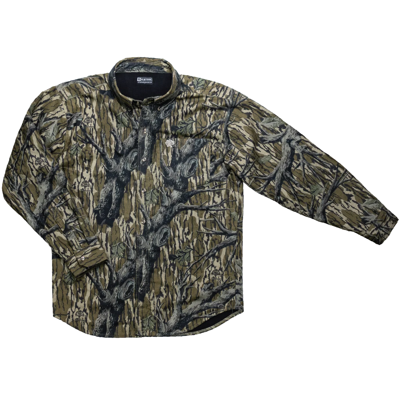 Thermal Lined Jac Shirt - Mossy Oak Treestand