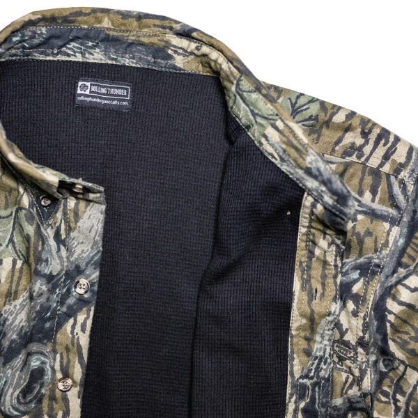 Thermal Lined Jac Shirt - Mossy Oak Treestand