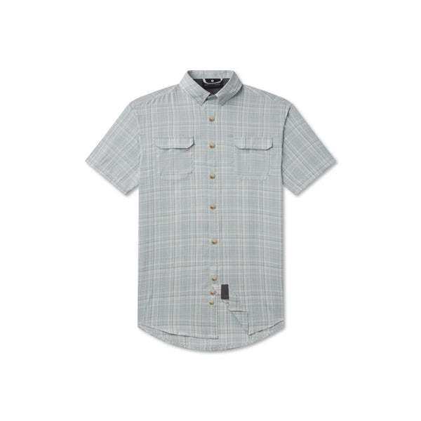 Quattro Mar Performance Shirt - Burnt Sage