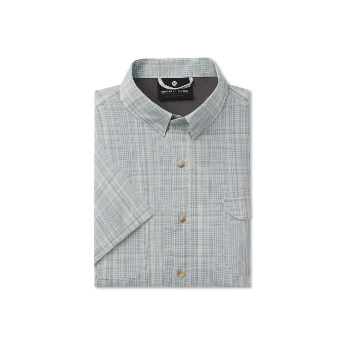 Quattro Mar Performance Shirt - Burnt Sage