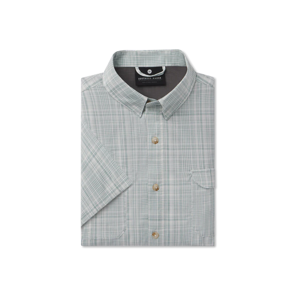Quattro Mar Performance Shirt - Burnt Sage