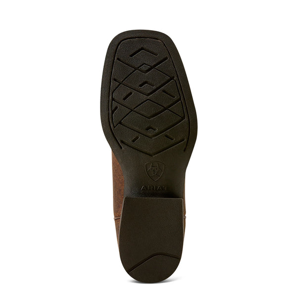 Ariat Kids' Driftwood Wide Square Toe Western Boot