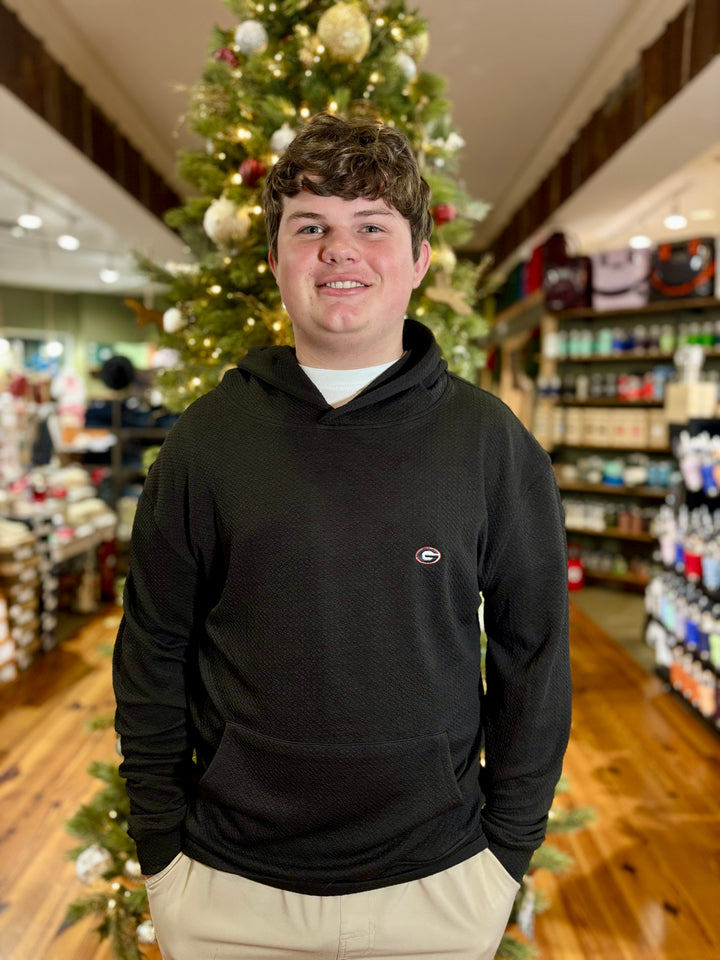 Southern Saturday Performance Hoodie - Black