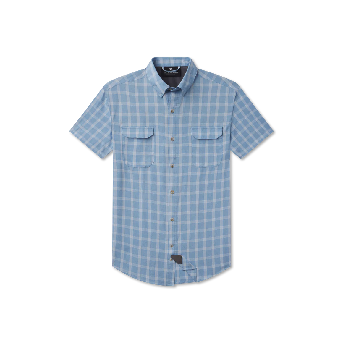 Colima Mar Performance Shirt - Light Blue