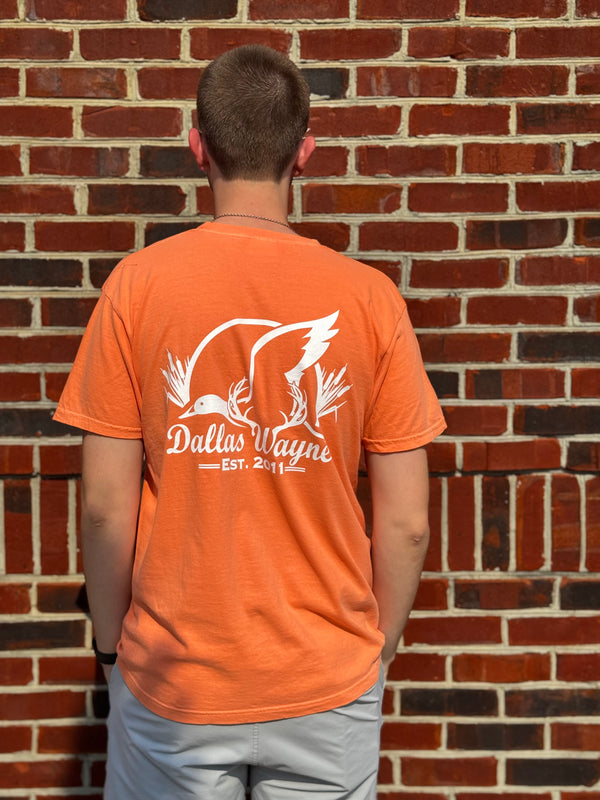 Dallas Wayne Logo Tee - Melon