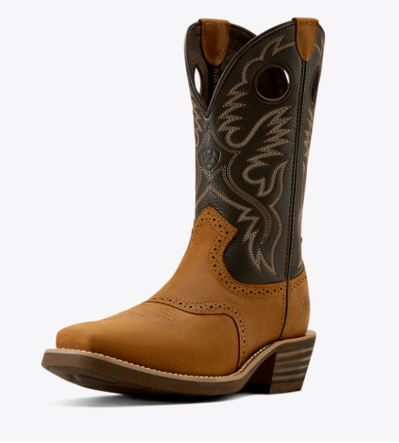 Heritage Roughstock Western Boot