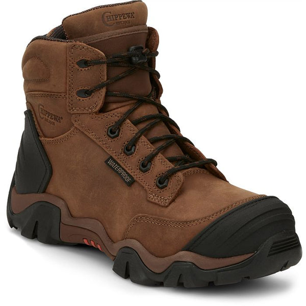 Cross Terrain 6" WP Nano Toe Hiker