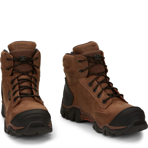 Cross Terrain 6" WP Nano Toe Hiker