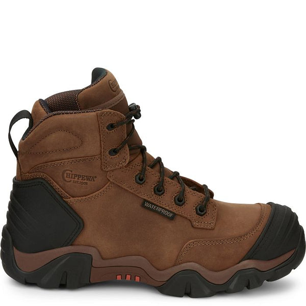 Cross Terrain 6" WP Nano Toe Hiker