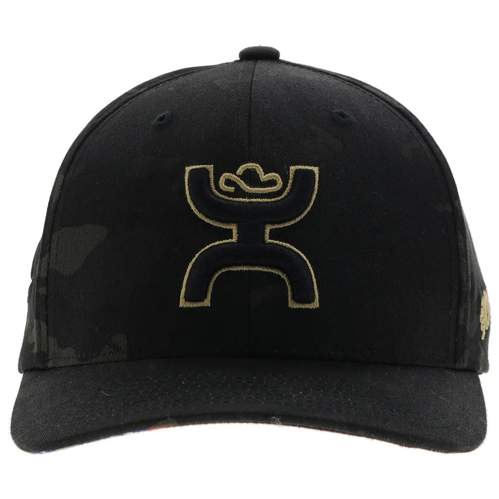 Chris Kyle Hooey Hat - Black Camo