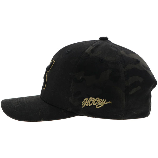 Chris Kyle Hooey Hat - Black Camo