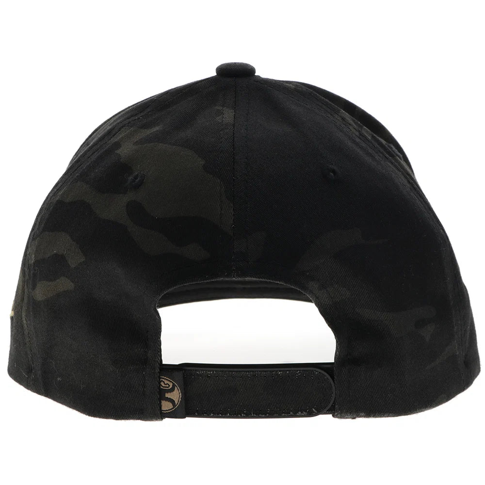 Chris Kyle Hooey Hat - Black Camo