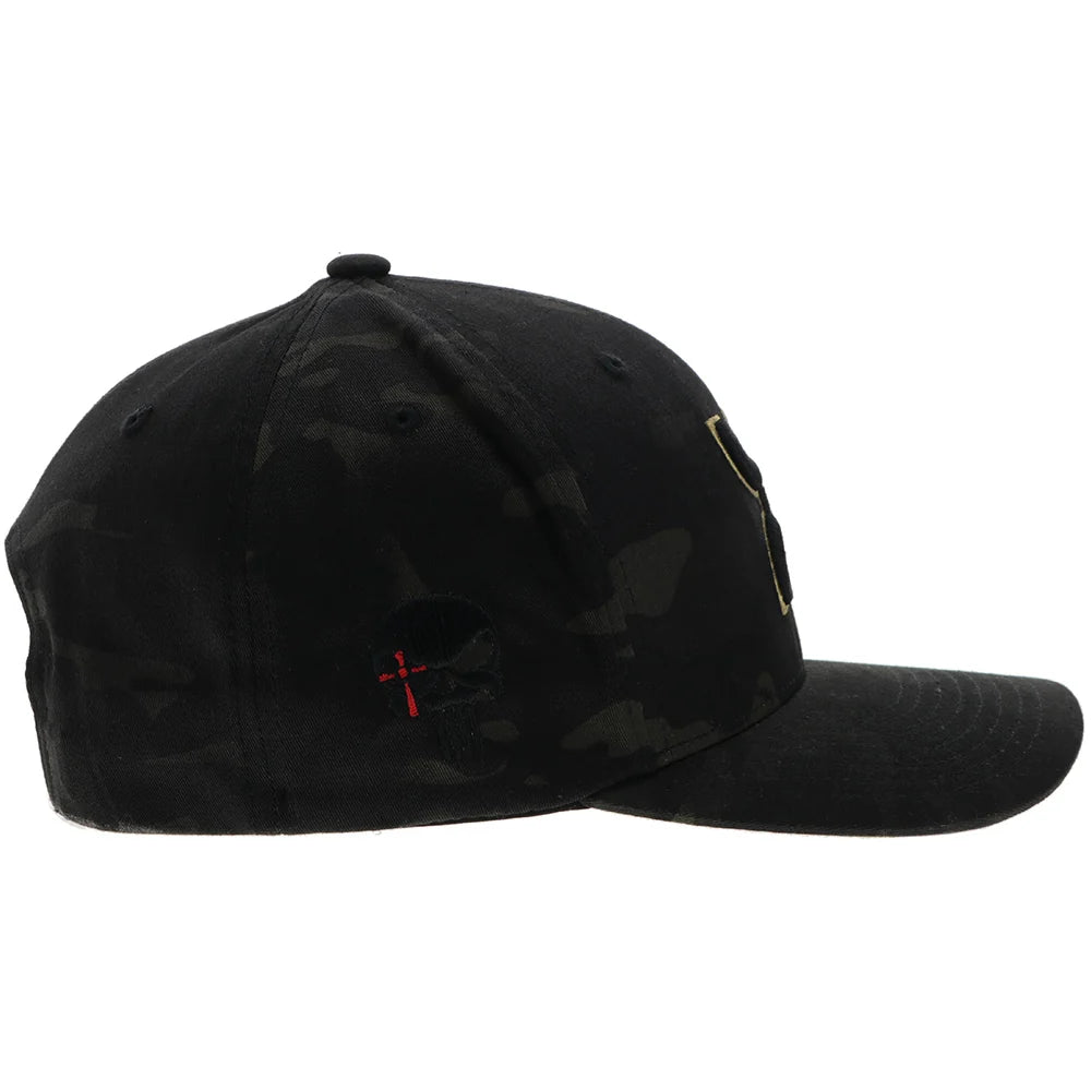 Chris Kyle Hooey Hat - Black Camo