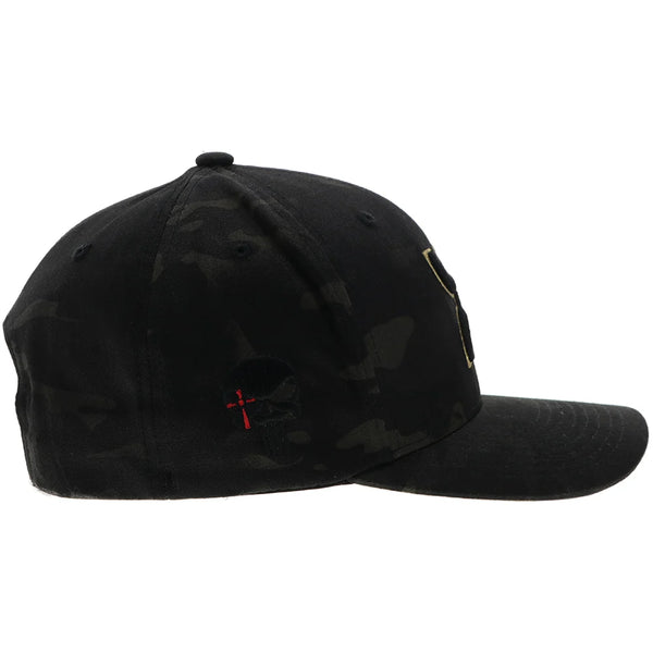 Chris Kyle Hooey Hat - Black Camo