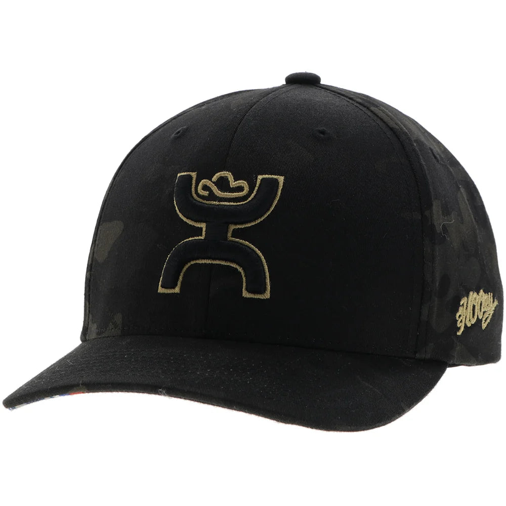 Chris Kyle Hooey Hat - Black Camo