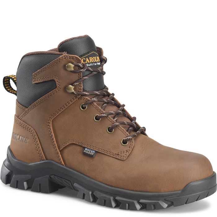 Carolina Gruntz 6" Waterproof Work Boot