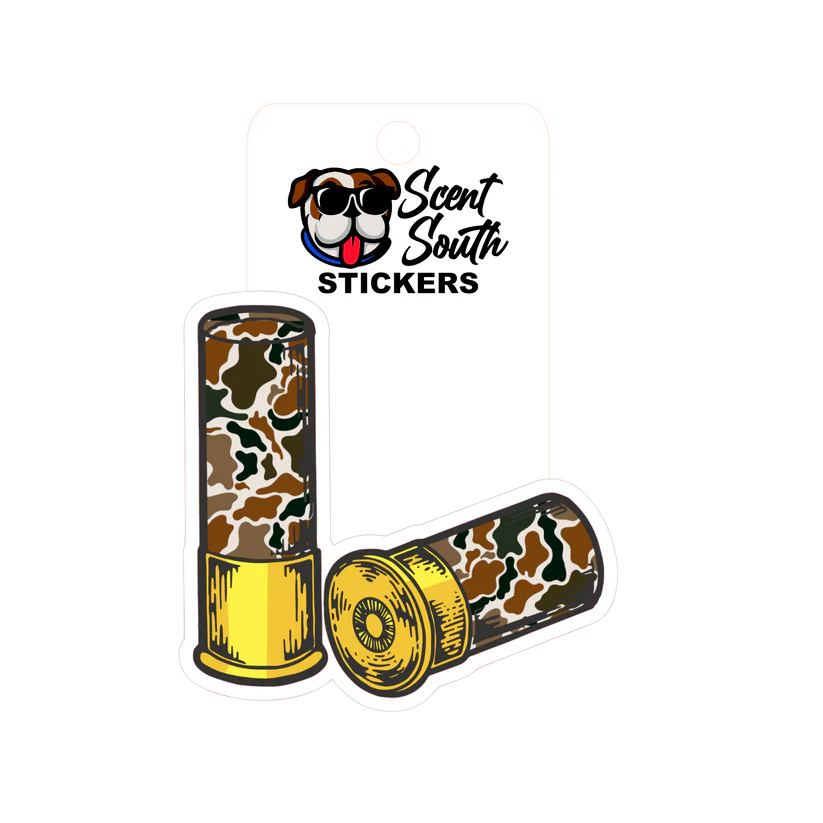 Camo shells - Sticker