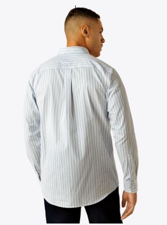 MNS Wrinkle Free Dezmond Fitted Shirt