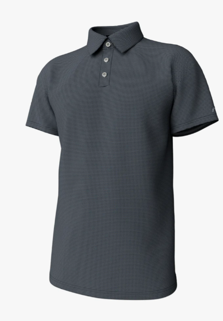 Kirkos Performance Polo- Midnight Navy