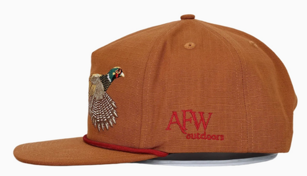Flying Pheasant Ripstop Hat