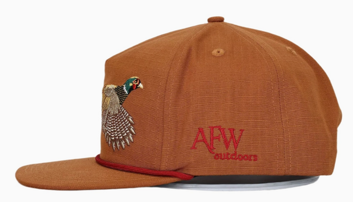 Flying Pheasant Ripstop Hat