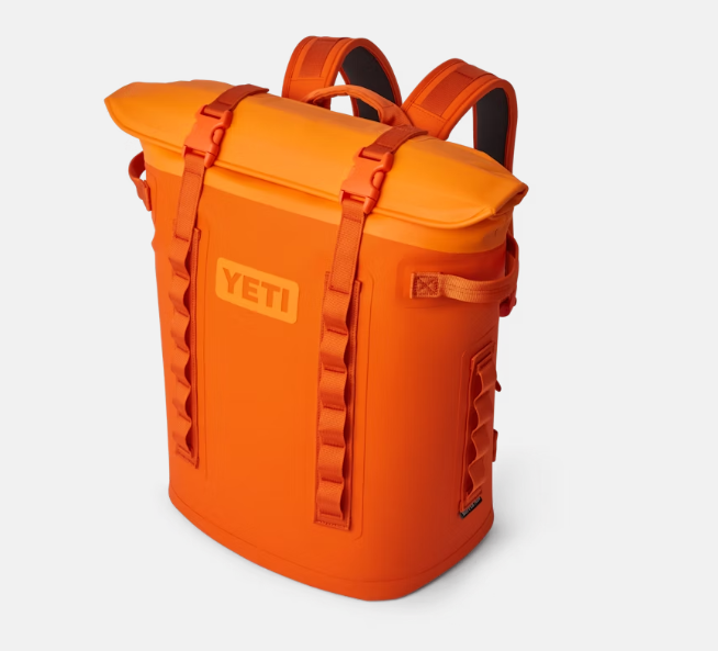 Hopper M20 Backpack Soft Cooler - King Crab Orange