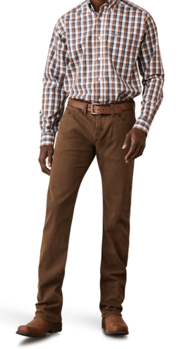 MNS M7 Grizzly Straight Jean - Peat