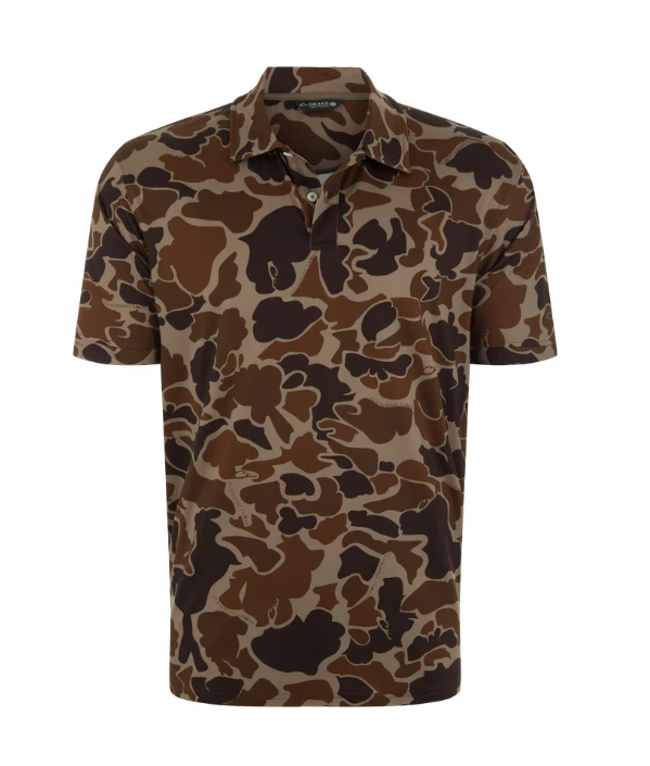 Performance Print Polo - Camo