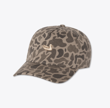Midland Vintage Camo Hat - Stone Brown