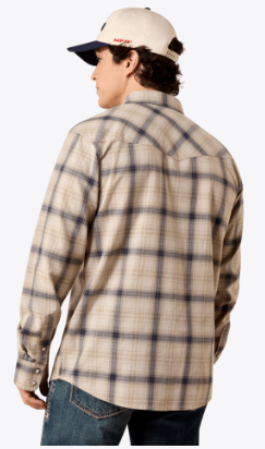 Retro Hudde Fitted Snap Shirt