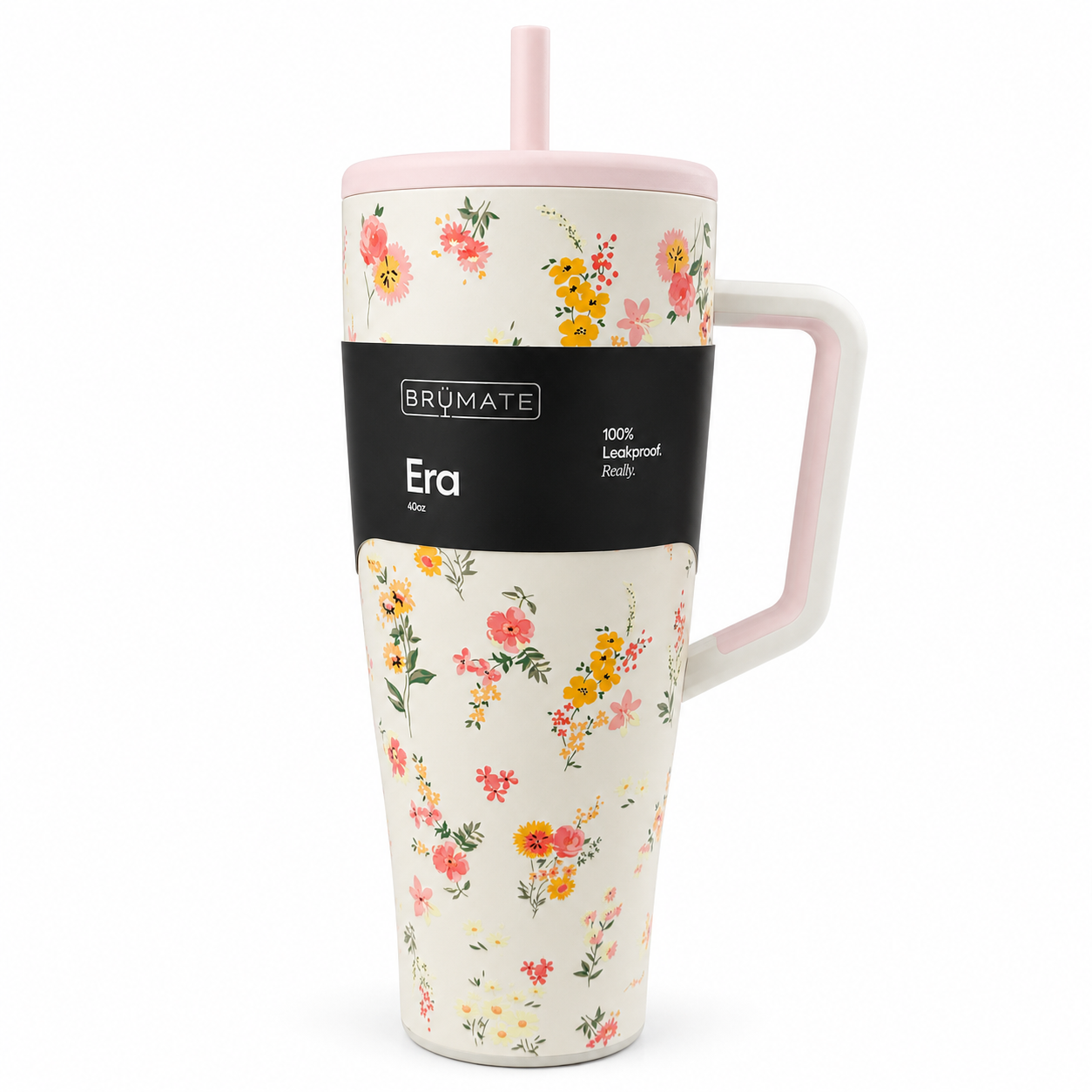 Era 40 oz. Tumbler - Cascading Florals