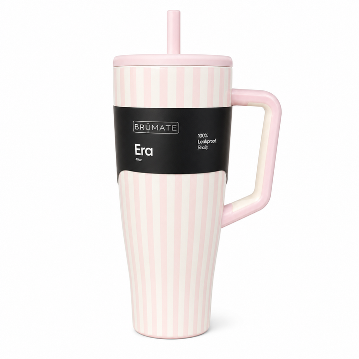 Era 40 oz. Tumbler - Strawberries & Cream