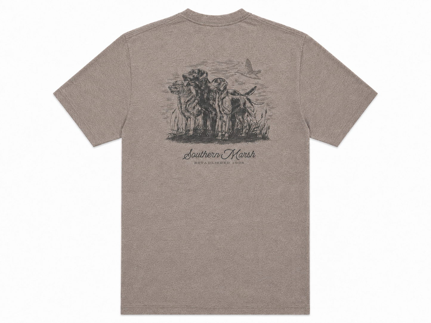 SEAWASH™ Tee - At The Ready - Burnt Taupe