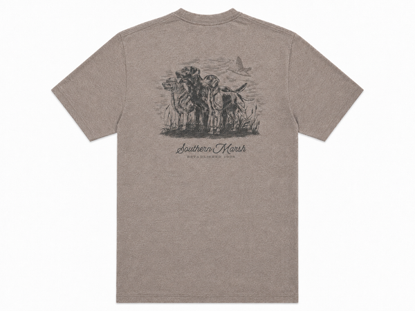 SEAWASH™ Tee - At The Ready - Burnt Taupe