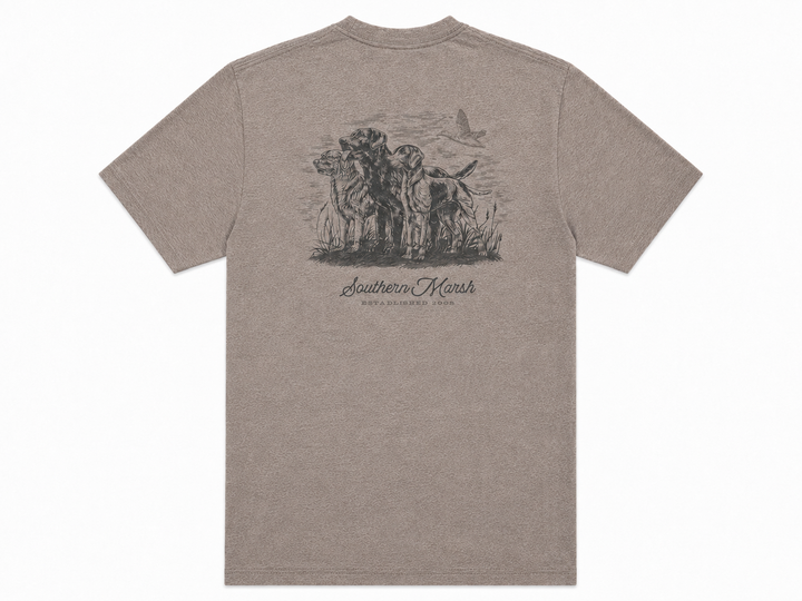 SEAWASH™ Tee - At The Ready - Burnt Taupe