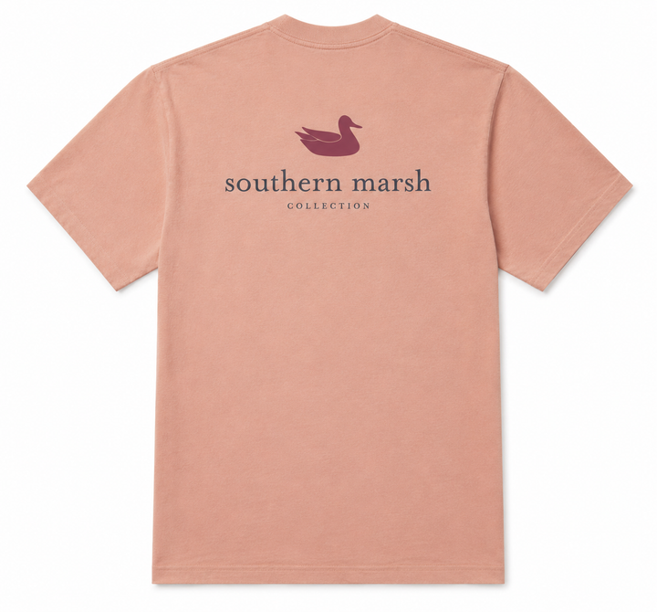 Authentic Tee - Salmon
