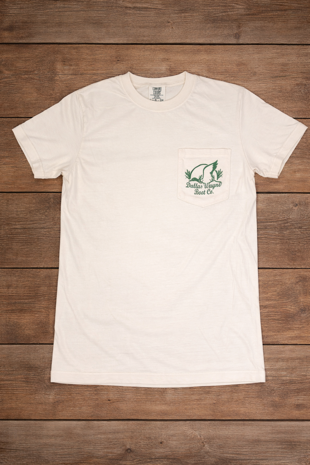 Dallas Wayne Field Tee - Southern Flyway - Ivory