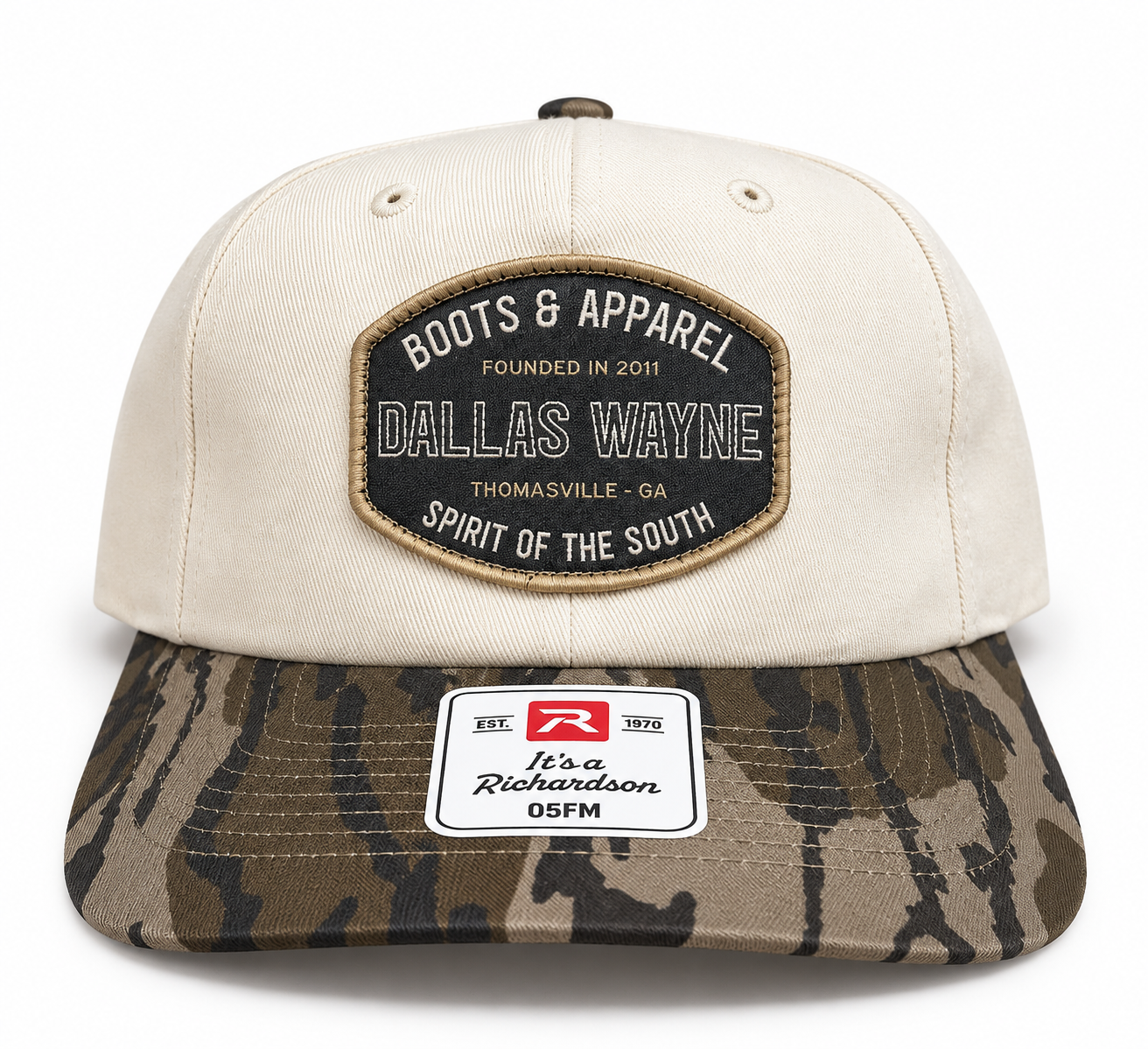 Dallas Wayne Field Hat - Southern Roots - Cream & Bottomland