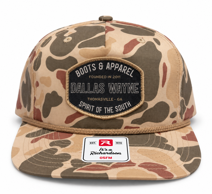 Dallas Wayne Field Hat - Southern Roots - Harvest Duck Camo