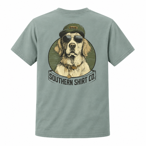 Youth Retrieve This Tee - Iceberg Green