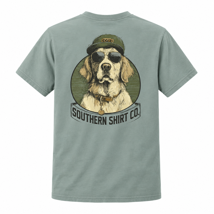 Youth Retrieve This Tee - Iceberg Green