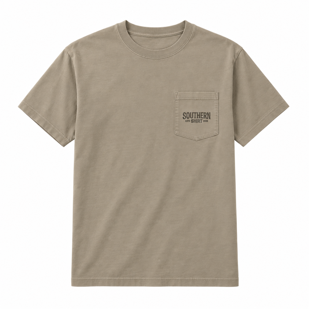 Youth Duck Camp Companion Tee - Chinchilla